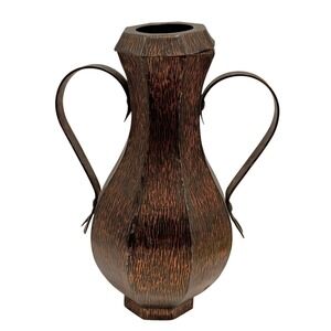 Antique Arts & Crafts Copper Vase Made In Germany